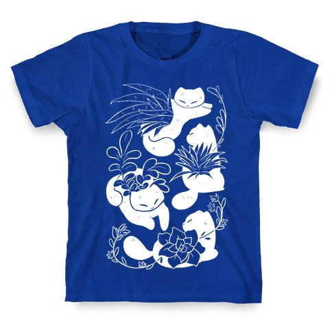 Succulent Cats T-Shirt